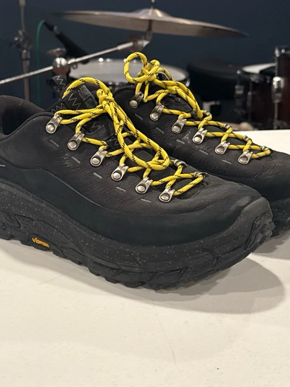 Hoka One One Tor Summit Ultra Low Black